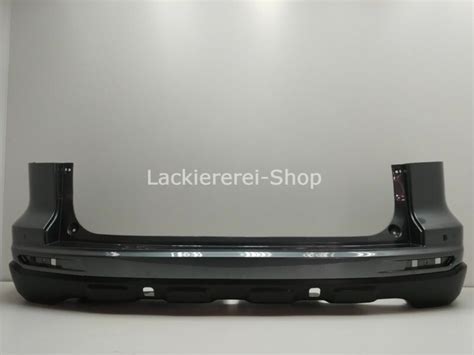 STOßSTANGE HINTEN Set LACKIERT IN WUNSCHFARBE NEU für Honda CR V 2009