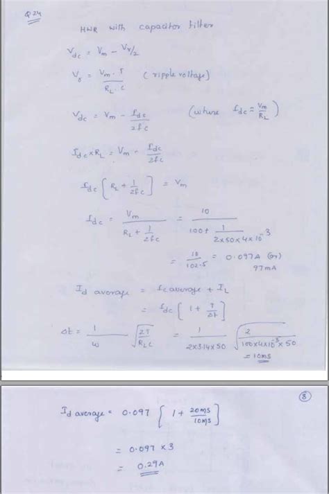 voltage - Half Wave Rectifier with Capacitive Filter - Electrical Engineering Stack Exchange