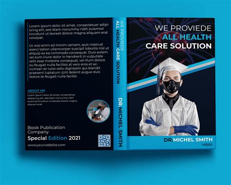 Medical Book Cover Design On Behance