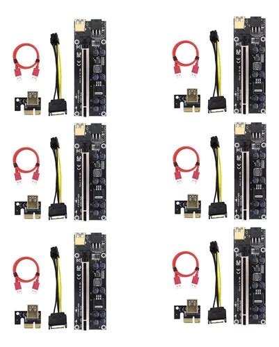 Tarjeta Pci E Riser 009s Plus Extensor Pcie Pci E Gpu X16 Cuotas