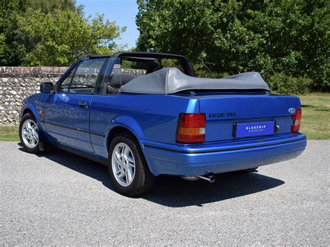 FORD ESCORT XR3i CABRIOLET Bluechip Classics