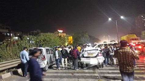 Pune Navale Bridge Accident पुण्यातील नवले पुलावर भीषण अपघात