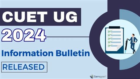 Cuet Ug Information Bulletin Out Check Major Changes Here