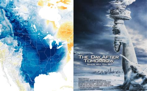 Arctic Blast Hitting The Us Sparks Wave Of The Day After Tomorrow Memes