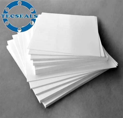 Pure Ptfe Sheet Tc 1101 Tecseals