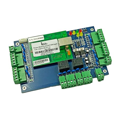 iL-ACB201 – Dual door access Control Board – Y-Tech Communications ...