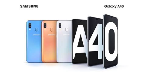Samsung Galaxy A40 smartfonining narxi qancha?