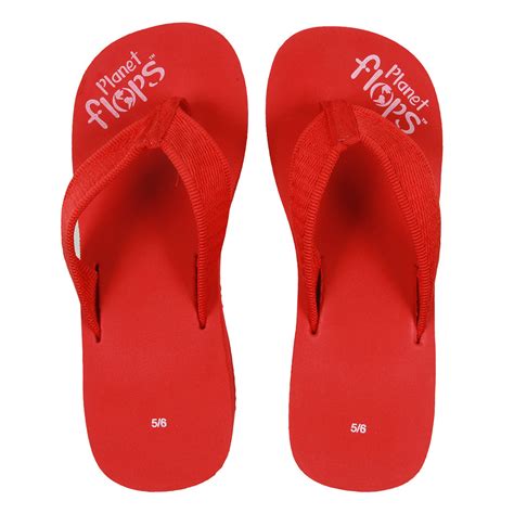 Cherry Wedge - Red Wedge Flip-Flops - Planet Flops