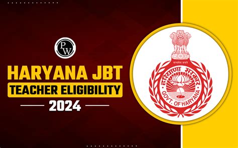 Haryana Jbt Teacher Eligibility Know Age Limit Relaxations