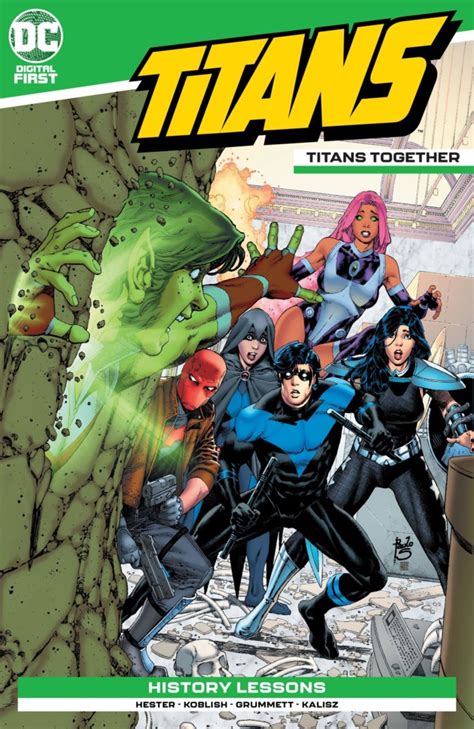 Titans Titans Together Screenshots Images And Pictures Comic Vine