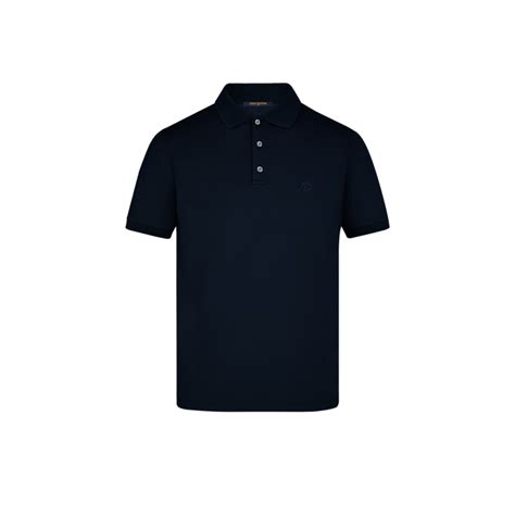 Classic Short Sleeve Pique Polo Men Ready To Wear Louis Vuitton