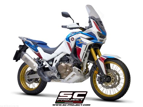 Adventure Exhaust Honda CRF1100L Africa Twin 2020 H36 85T