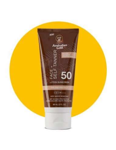 Australian Gold Spf Self Tanner Protezione Solare Autoabbronzanti