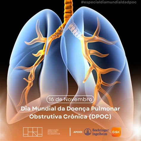 Semana Especial Da Dpoc Doença Pulmonar Obstrutiva Crônica Abra