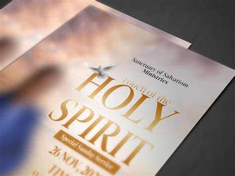 Church flyer Design by Eric Kabuku on Dribbble