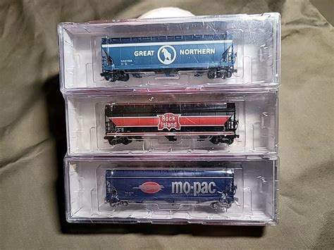 N Scale Intermountain Microtrains Car Set Ebay