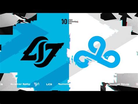 CLG Vs C9 Week 3 Day 1 LCS Summer Split Counter Logic Gaming Vs