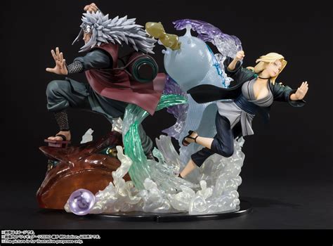 BANDAI SPIRITS Figuarts ZERO Jiraiya Kizuna Relation Figures