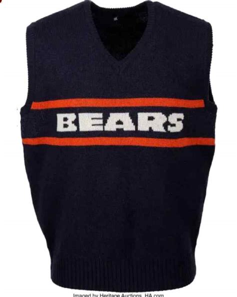 Mike Ditka Chicago Bears Vest - MovieLeatherJacket