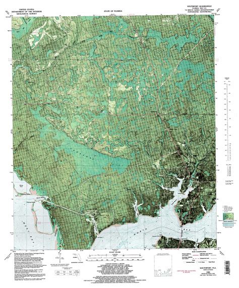 Southport Florida Map