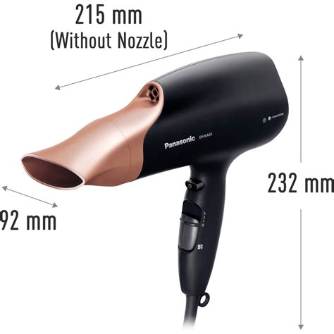 Panasonic EH-NA65 suszarka do włosów z technologią nanoe (2000W, 3 ...