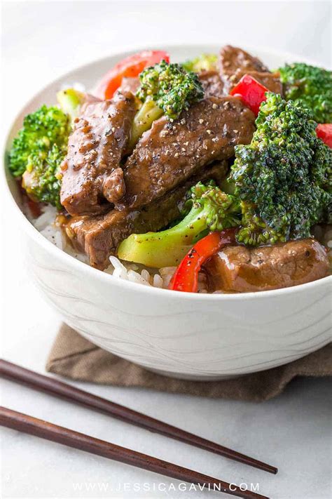 Easy Beef And Broccoli Classic Stir Fry Jessica Gavin