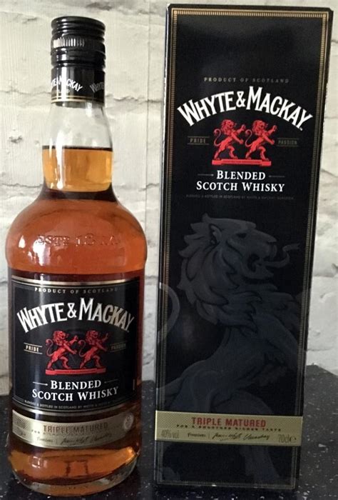 Whyte And Mackay Blended Scotch Whisky Wandm Ratings And Reviews Whiskybase