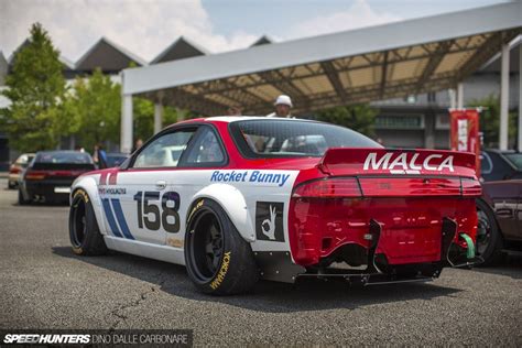 Nissan S Silvia With T R A Kyoto Rocket Bunny Boss Wide Body Aero