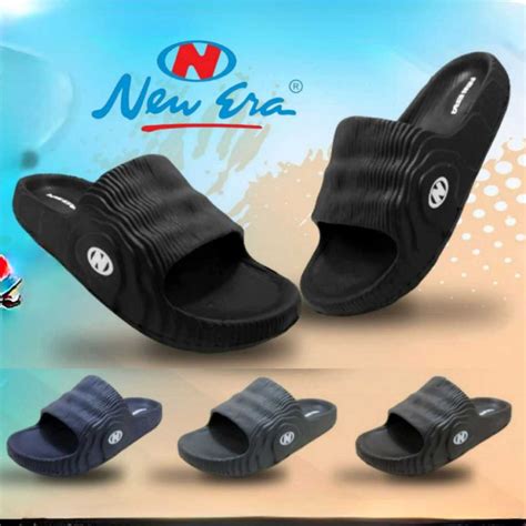 Jual Sogo NEW ERA MB E 5051 Sandal Selop Pria Dewasa Sendal Karet Anti