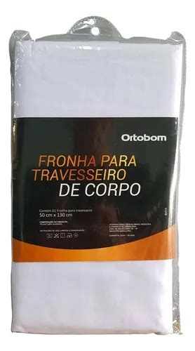 Fronha P Travesseiro De Corpo Gigante Ortobom X Cm Mercadolivre