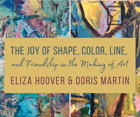 Wilson Downtown Gallery: Eliza Hoover & Doris Martin » Harrisonblog