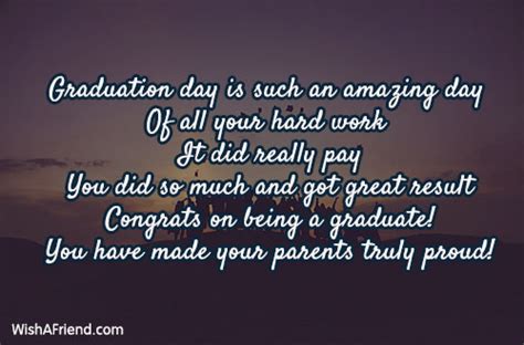 Graduation Messages From Parents - Page 2