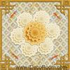 Pompon Flower Pattern 00100 Floor Decals Print Art Bathroom Decor Livi – IDecoRoom