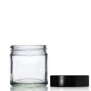 Ml Clear Glass Jar With Aluminium Cap Ampulla Packaging Limited