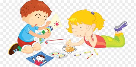 Early Childhood Education Clip Art Illustration Drawing Image Child PNG ...