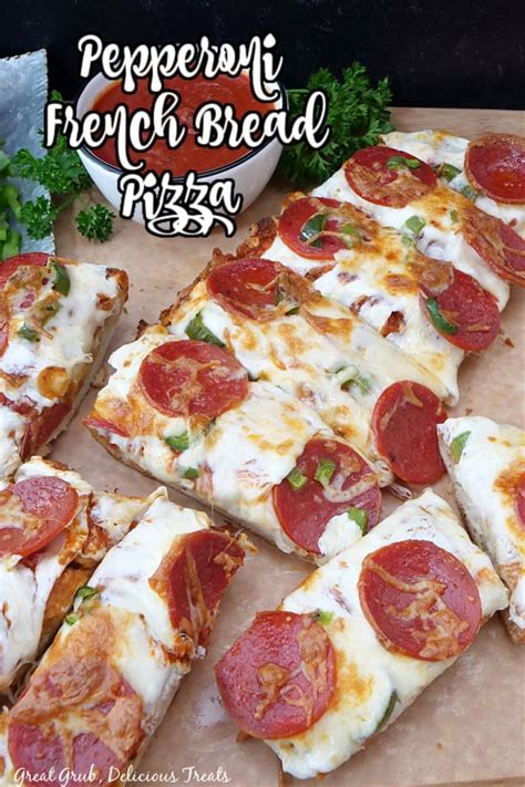 French Bread Pizza