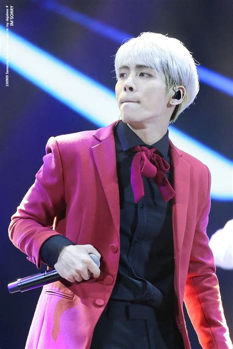 Jonghyun Shinee Brand Presentation When I Met You I M Sorry Over