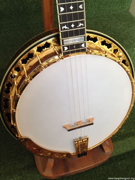 Stelling Masterpiece For Sale Used Banjo For Sale At