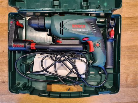 Schlagbohrmaschine Bosch PSB 530 Kaufen Auf Ricardo