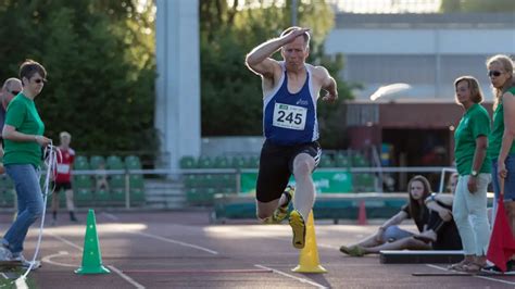 Leichtathletik Lgkv Senioren R Umen Bei Der Landesmeisterschaft An