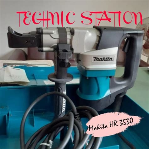 Jual Mesin Bor Beton Rotary Hammer Drill Makita Made In Japan Shopee