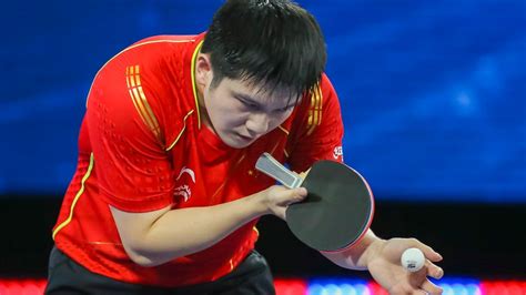 Table tennis world champion Fan Zhendong: The man who was second so ...