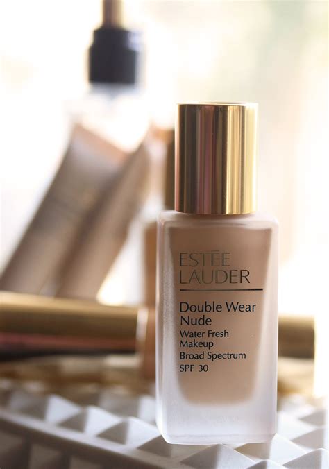 Est E Lauder Double Wear Deep Dive Double Wear Nude Water Fresh Makeup