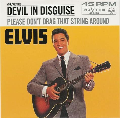 Elvis Presley – (You're The) Devil In Disguise Lyrics | Genius Lyrics