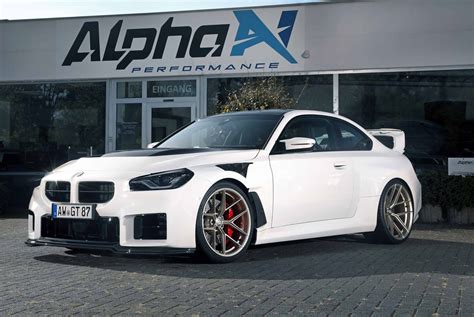 First Bmw M Gt By Alpha N Performance Looks Wicked