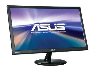 ASUS VP228H Black 21 5 1ms HDMI Widescreen LED Backlight LCD Monitor