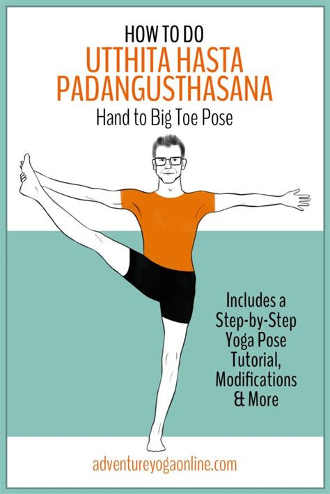 How to do Utthita Hasta Padangusthasana – Yoga Pose Tutorial & Benefits ...