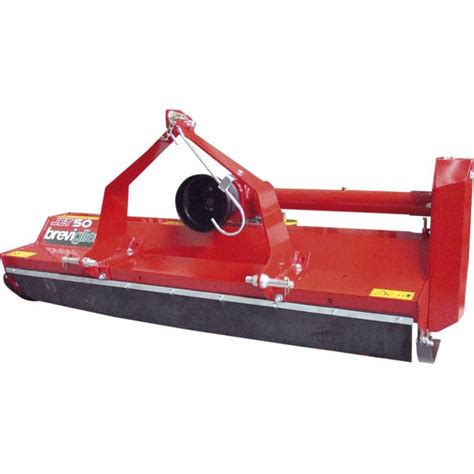 Rear Mount Mulcher JET 50 SR Series Breviglieri SpA Flail Knife