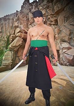 Roronoa Zoro Cosplay Costume One Piece Pirate Swordsman, 52% OFF