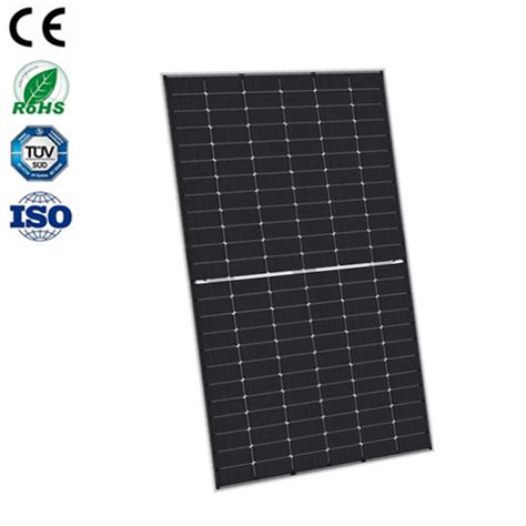 555w 580w Ja Half Cells N Type Monosolar Panel